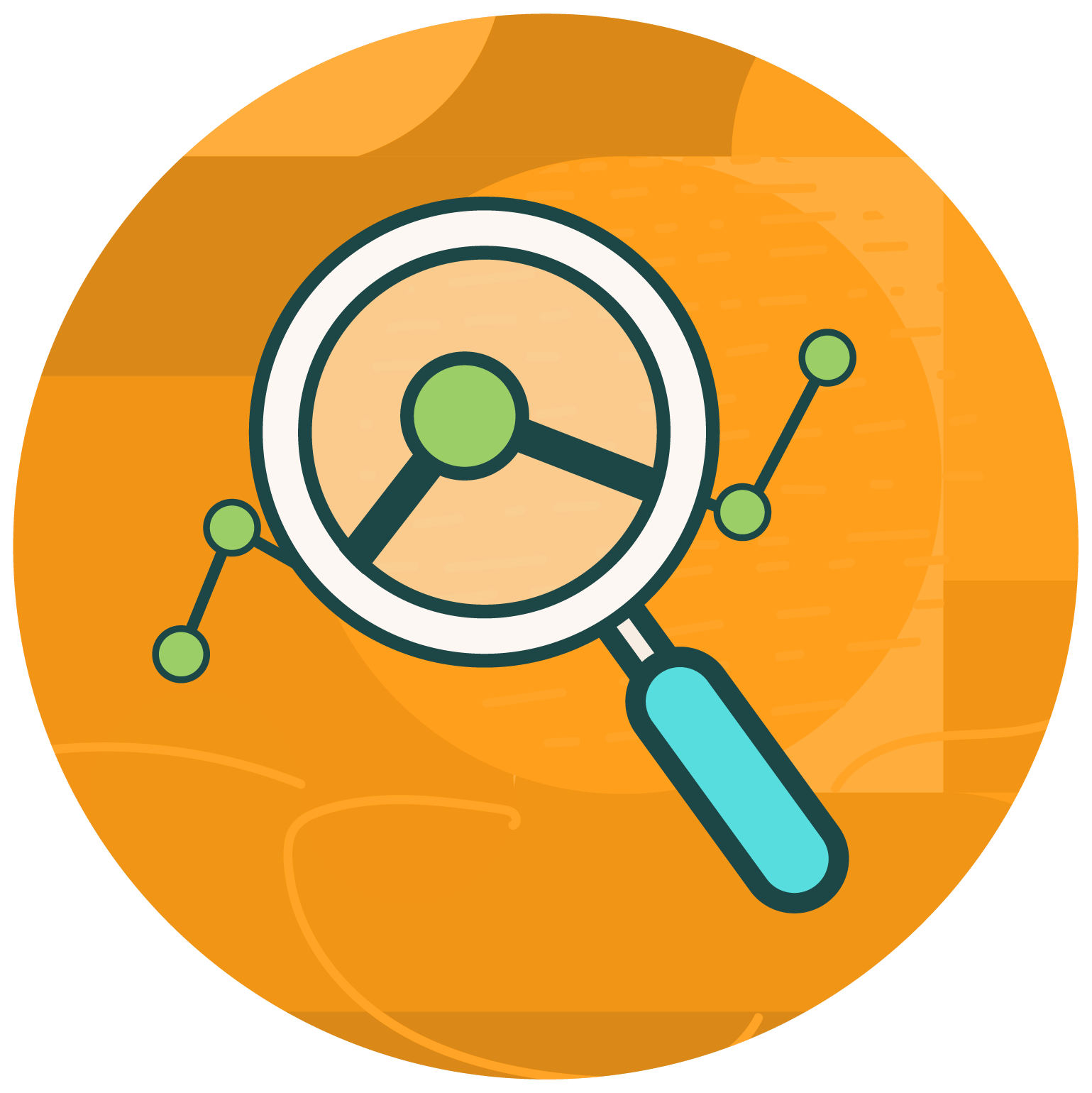 SEO Services Icon for Perfect Afternoon