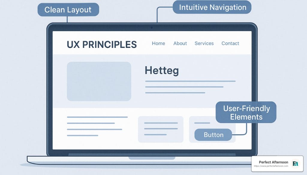 UX design photo