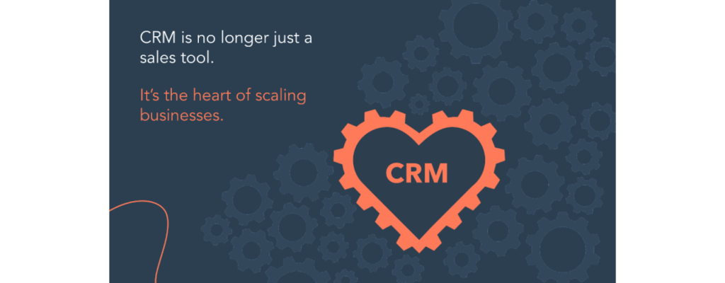 HubSpot Company record view