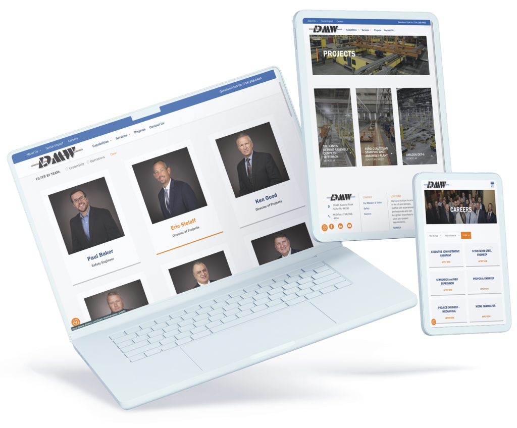 Dearborn Mid-West Web Design