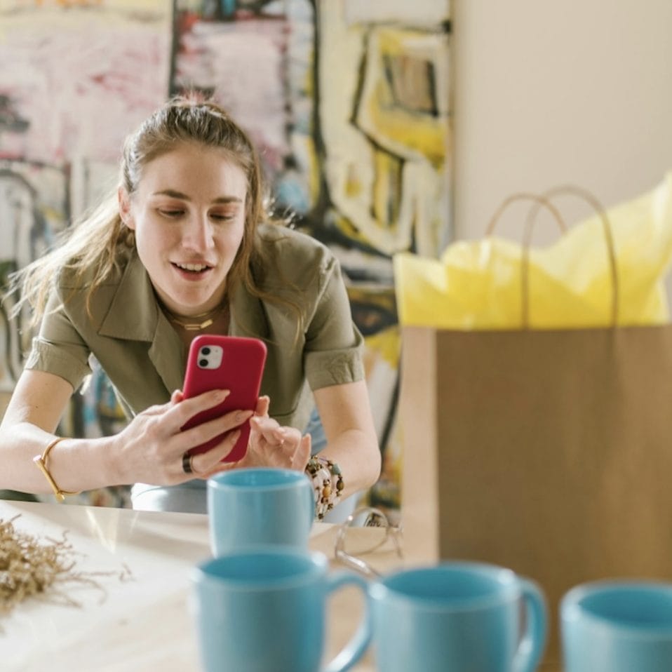 Data items featured in image form