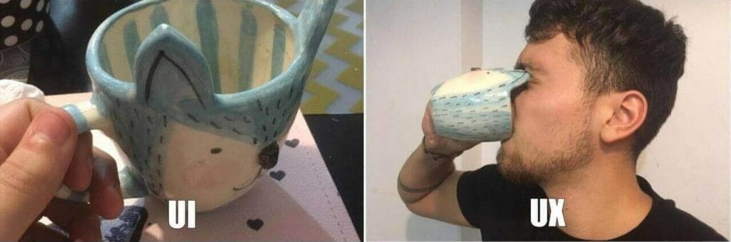 Team works on colors for web redesign