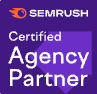 SEMrush Certified Agency Partner logo