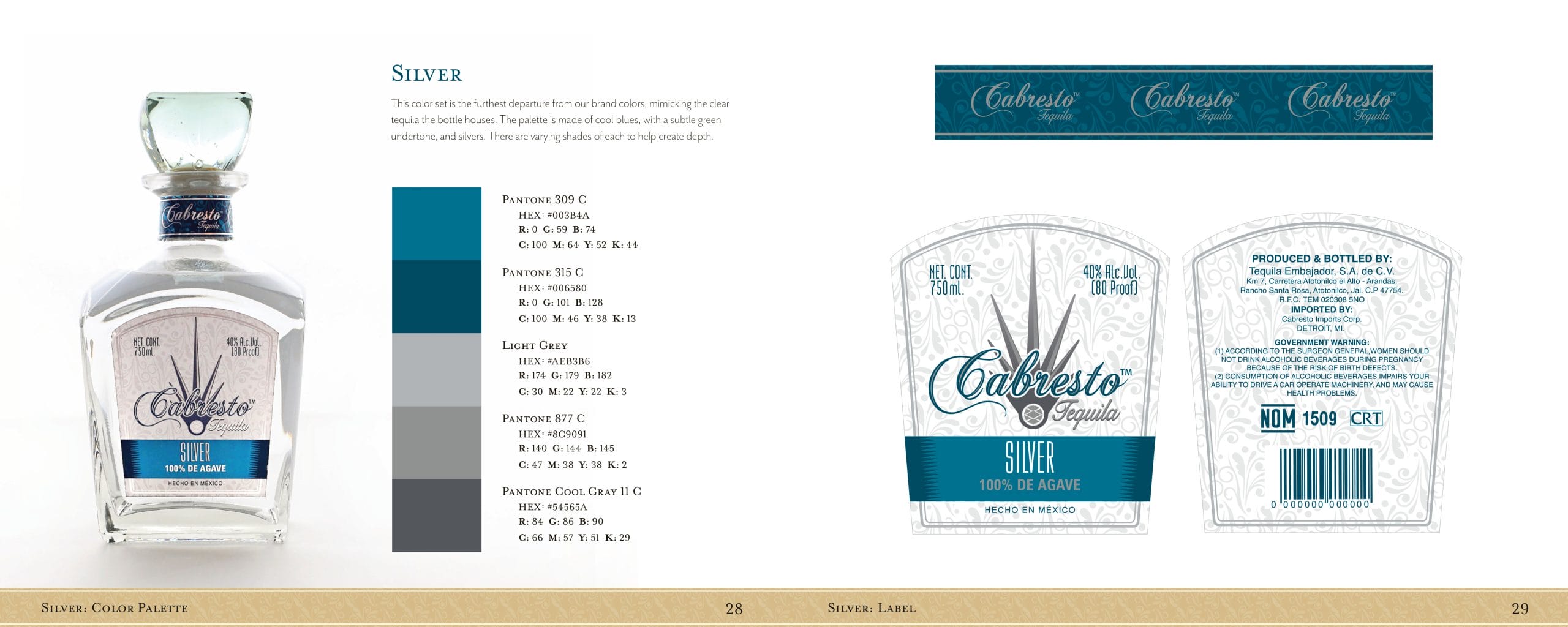 Tequila Cabresto Brand Book