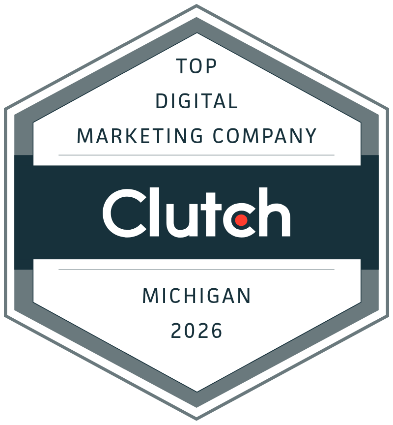 Clutch Top Digital Marketing Company in Michigan 2026 Award