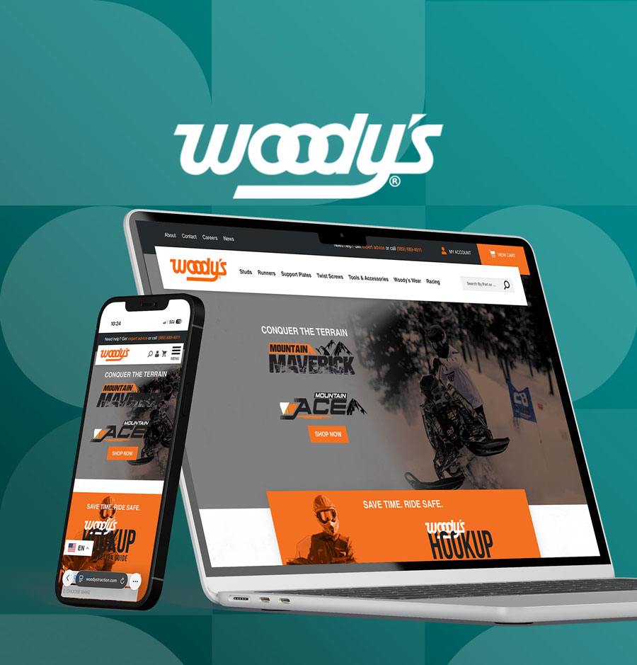 Woody's Portfolio Icon