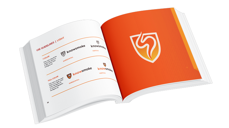 KnowSmoke Brand Book