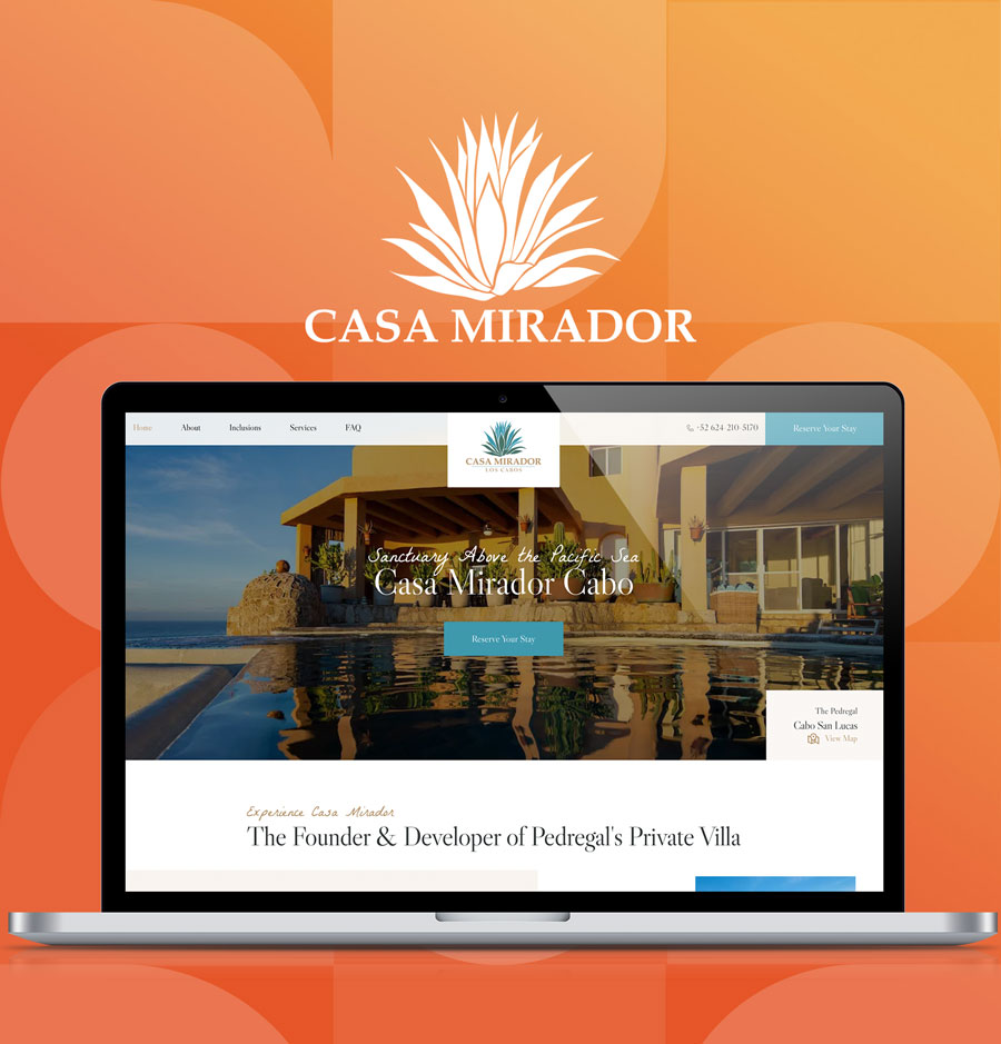 Casa Mirador Cabo Portfolio Icon