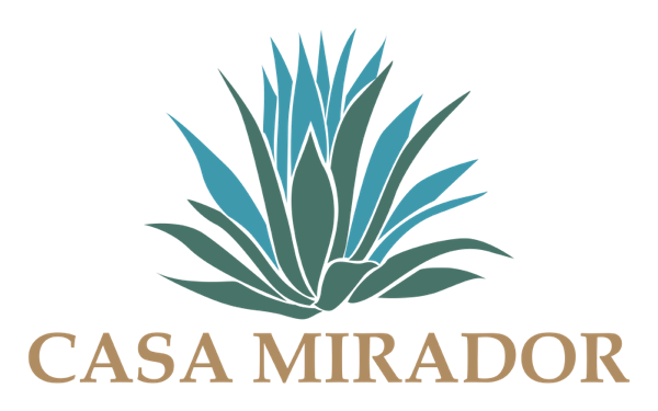 Casa Mirador Cabo agave logo