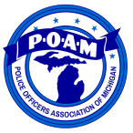Police Officers Association of Michigan logo